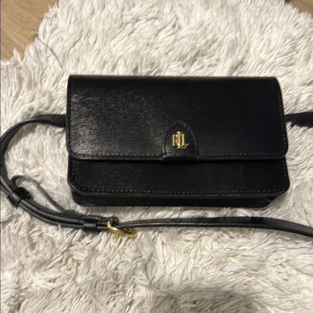 Black Women's Crossbody Bag